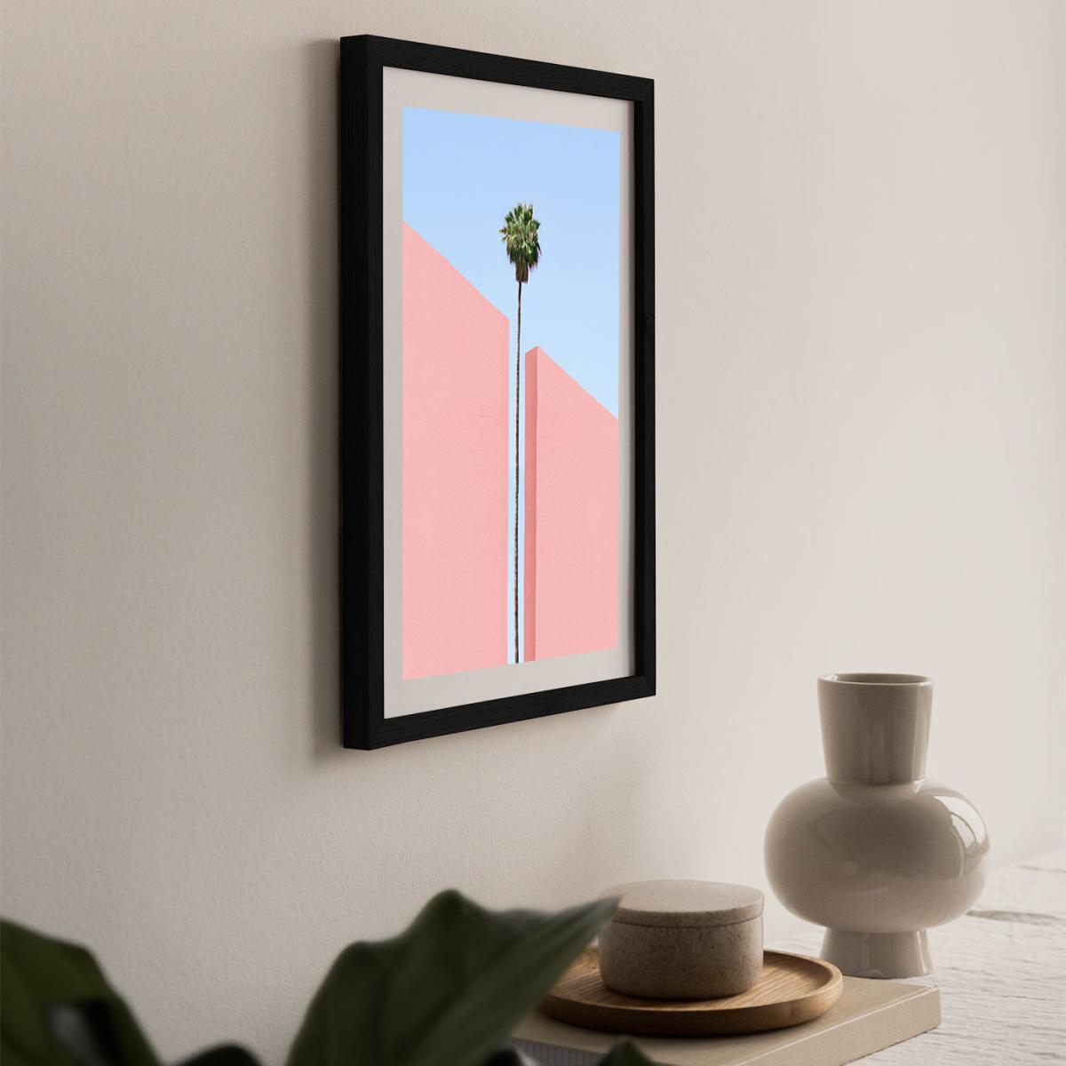 The Gap Art Print Black Frame – image 8