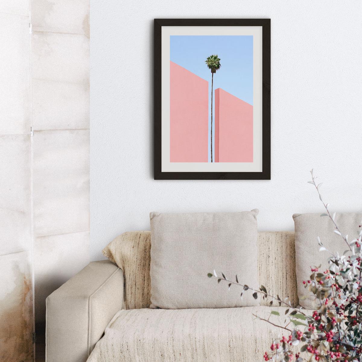 The Gap Art Print Black Frame – image 10