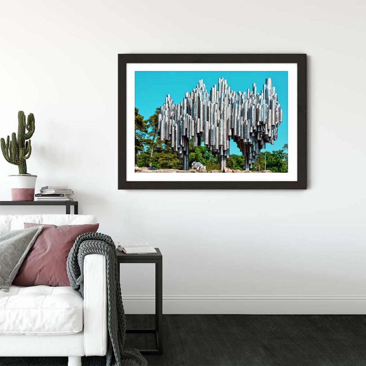 Sibelius 02 Art Print Black Frame – image 2