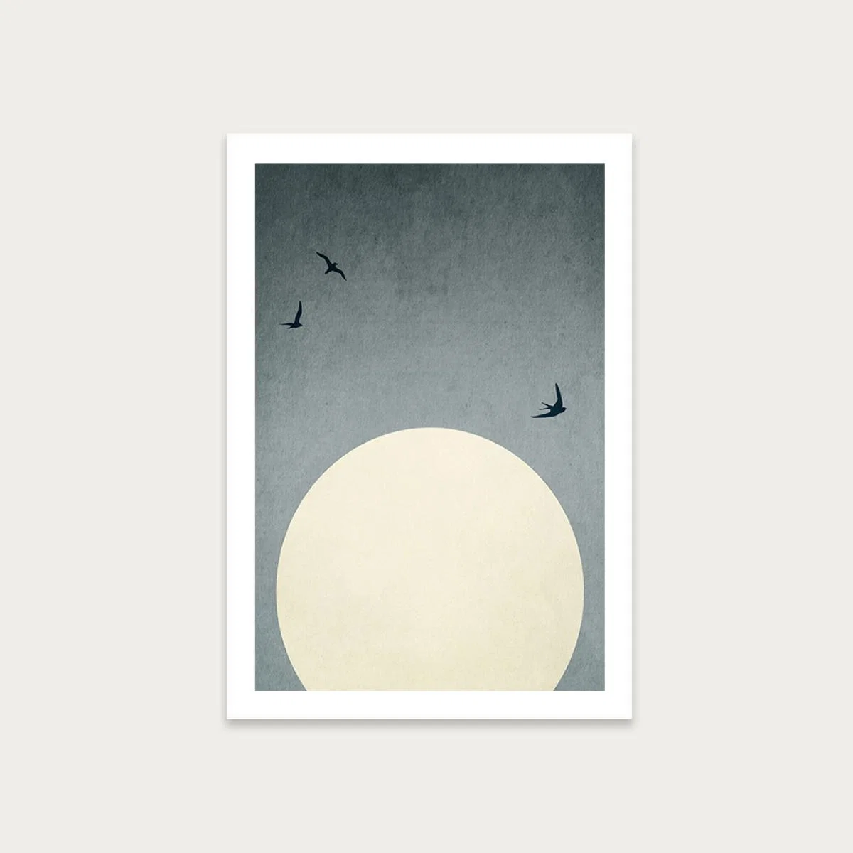 Dancers in the Dark Art Print Unframed