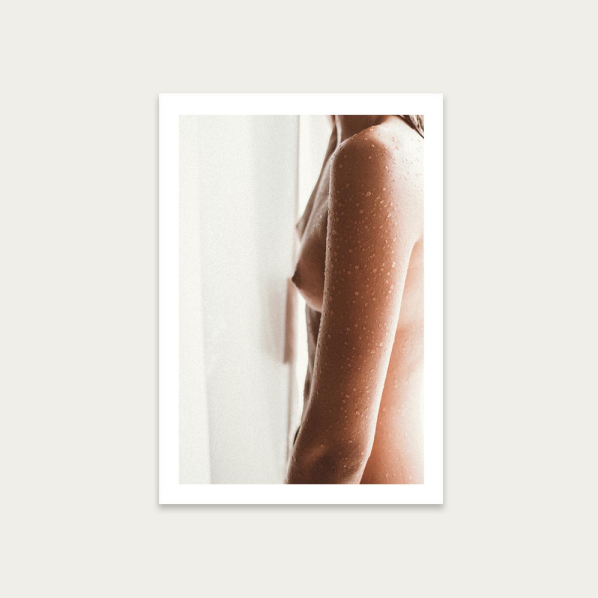 Skin Drops 1 Art Print Unframed