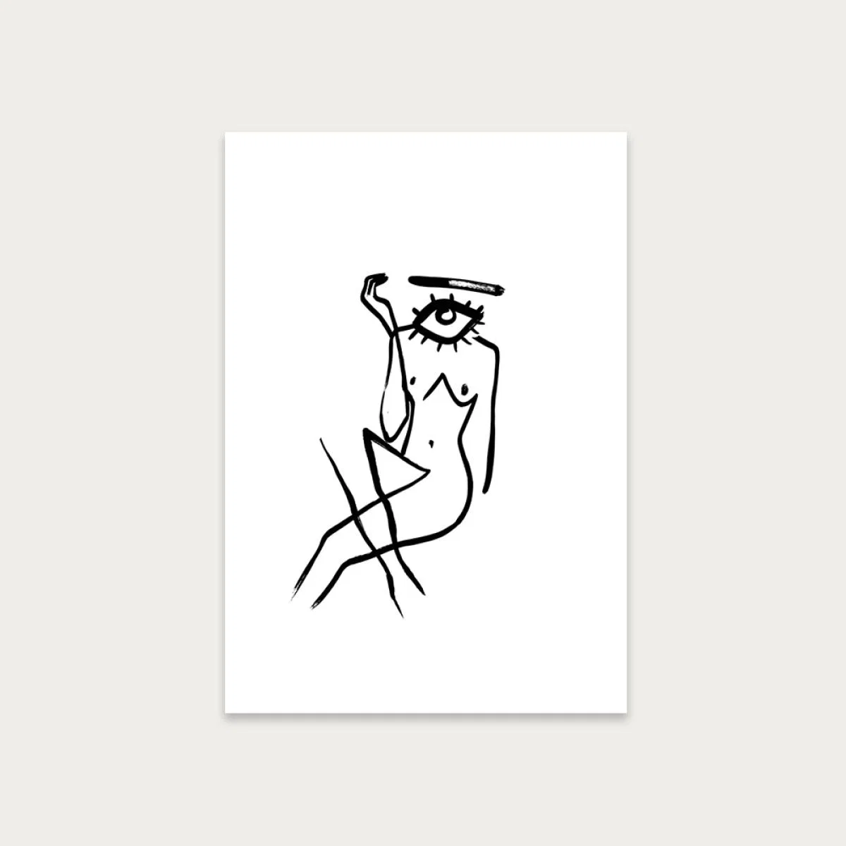 Noticed Art Print Unframed