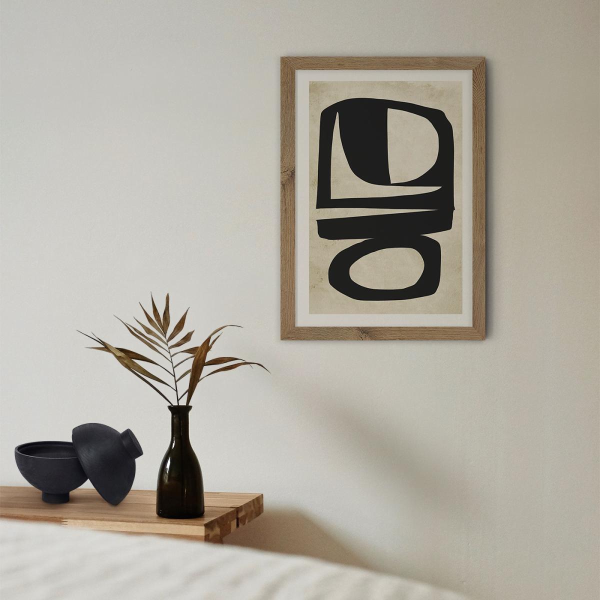 Chance Art Print Oak Frame – image 11