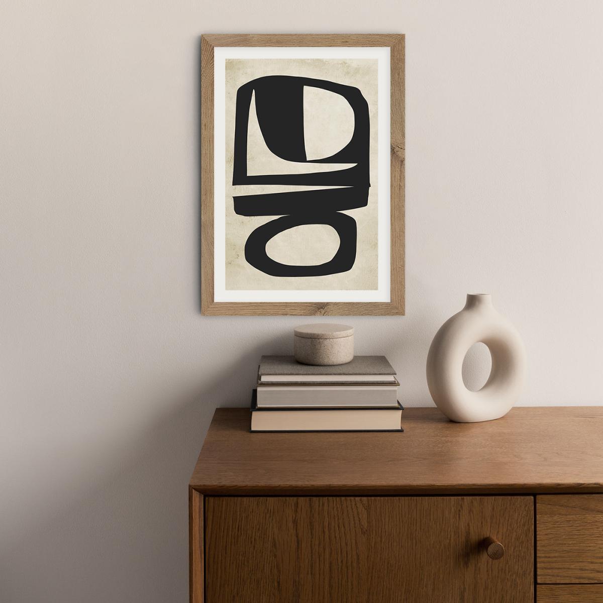 Chance Art Print Oak Frame – image 3