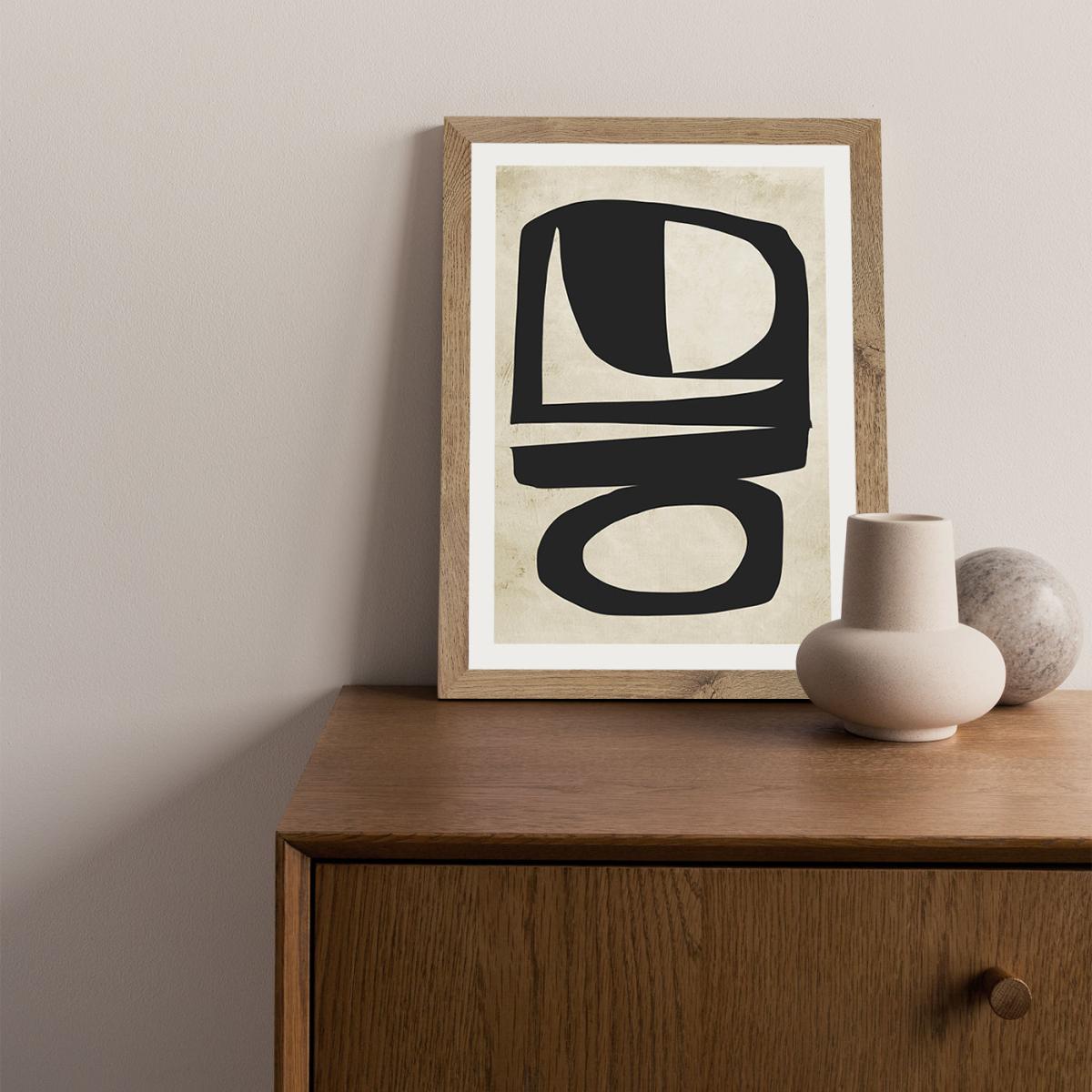 Chance Art Print Oak Frame – image 4