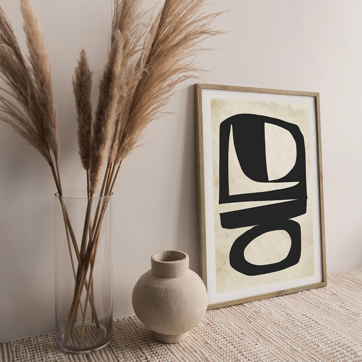 Chance Art Print Oak Frame – image 5