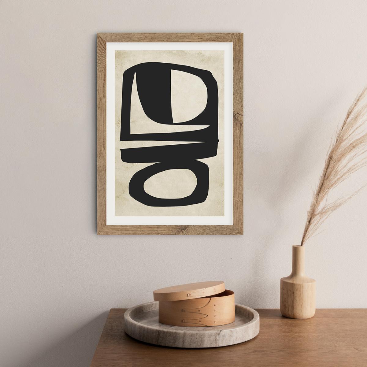 Chance Art Print Oak Frame – image 6