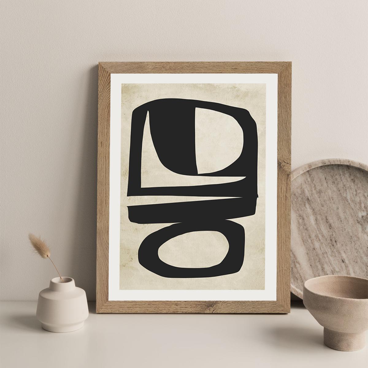 Chance Art Print Oak Frame – image 7