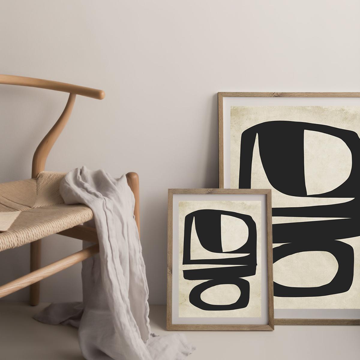 Chance Art Print Oak Frame – image 8
