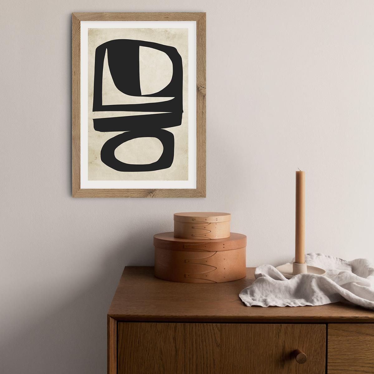 Chance Art Print Oak Frame – image 9