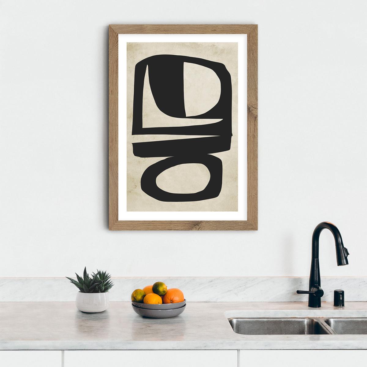 Chance Art Print Oak Frame – image 10