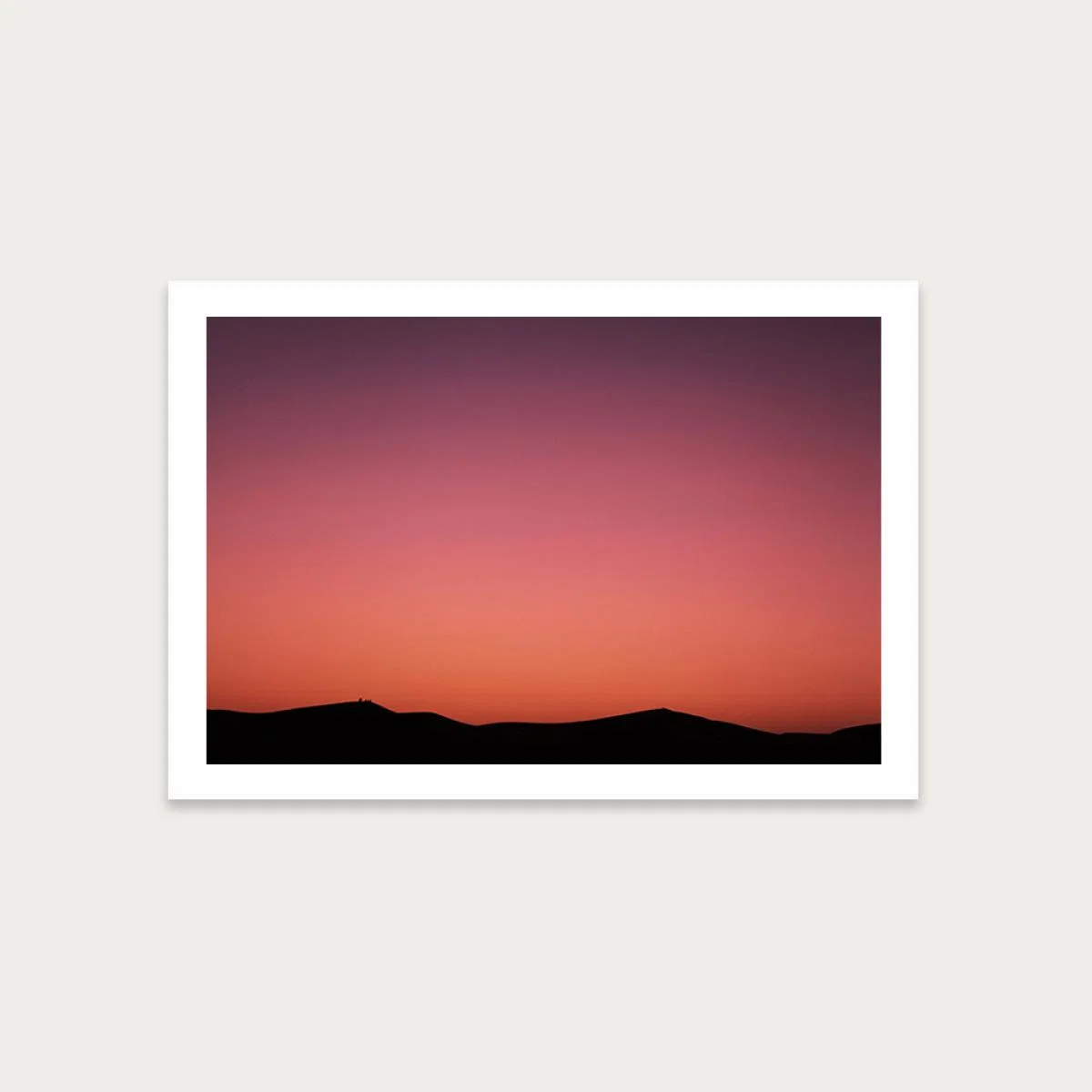 Desert Dawn Art Print Unframed
