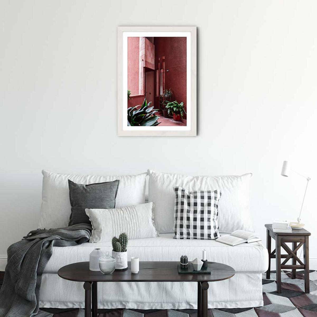 Walden 64 Art Print White Frame – image 2