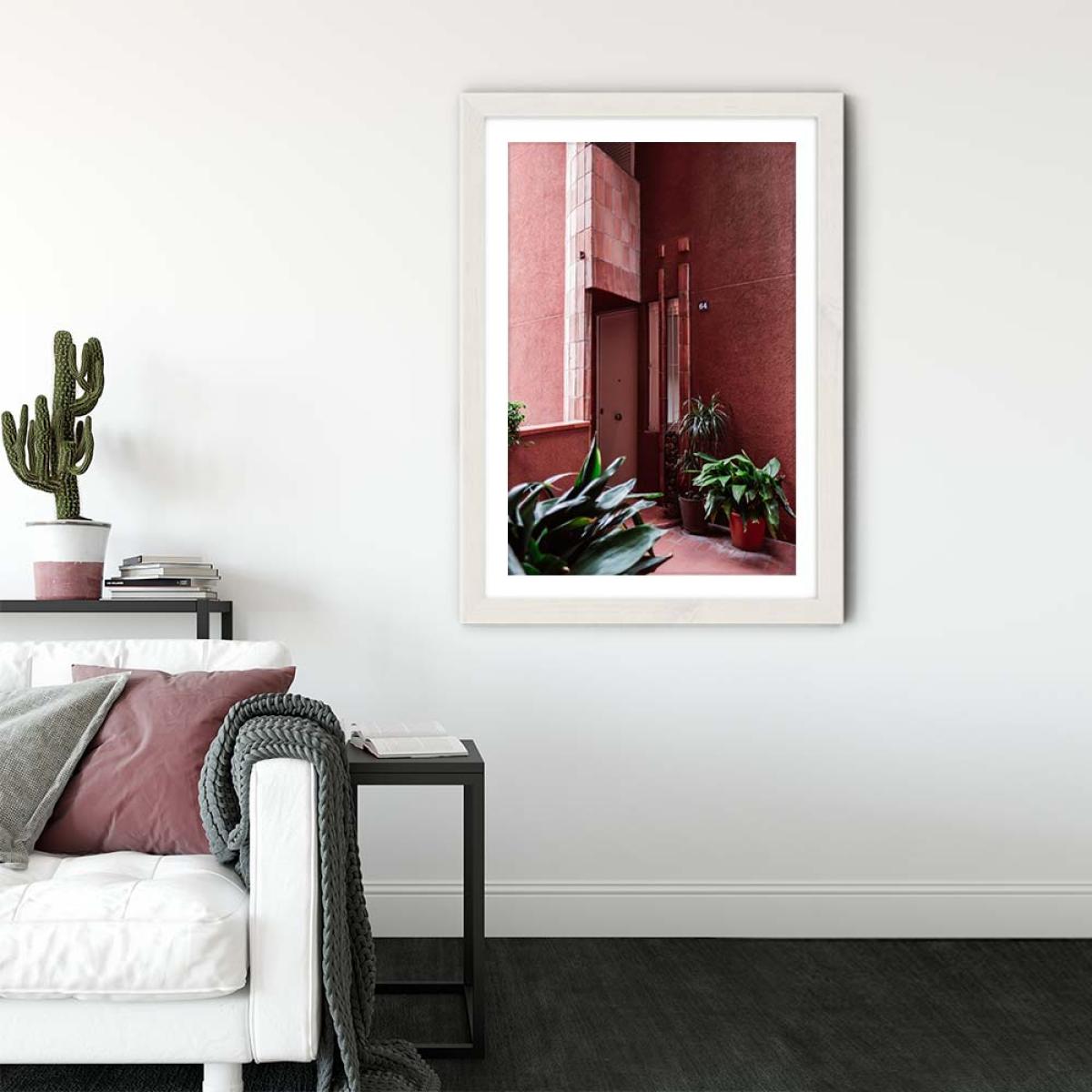 Walden 64 Art Print White Frame – image 3