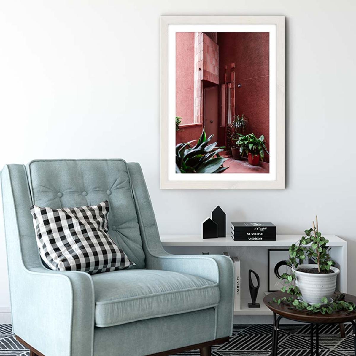 Walden 64 Art Print White Frame – image 4