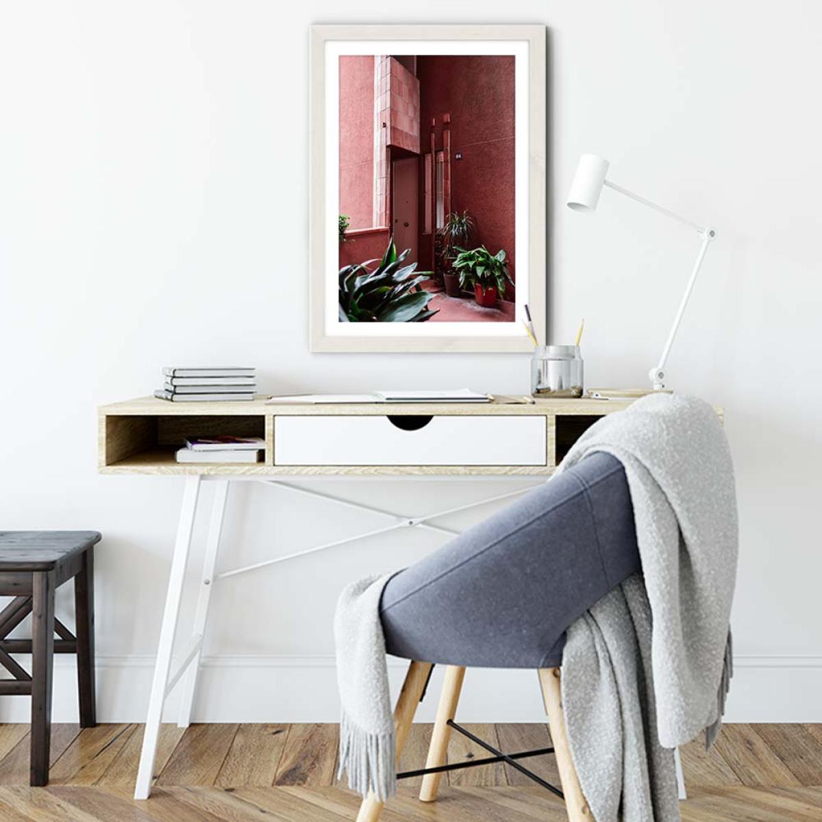 Walden 64 Art Print White Frame – image 5