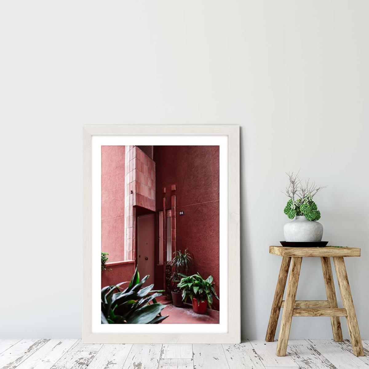 Walden 64 Art Print White Frame – image 6