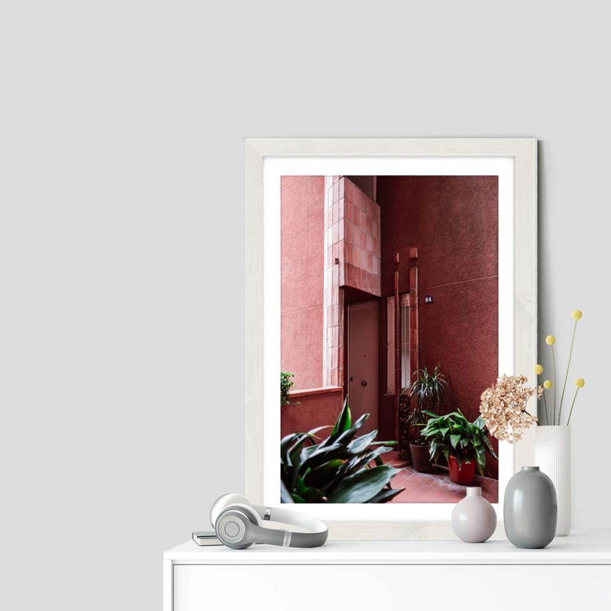 Walden 64 Art Print White Frame – image 7
