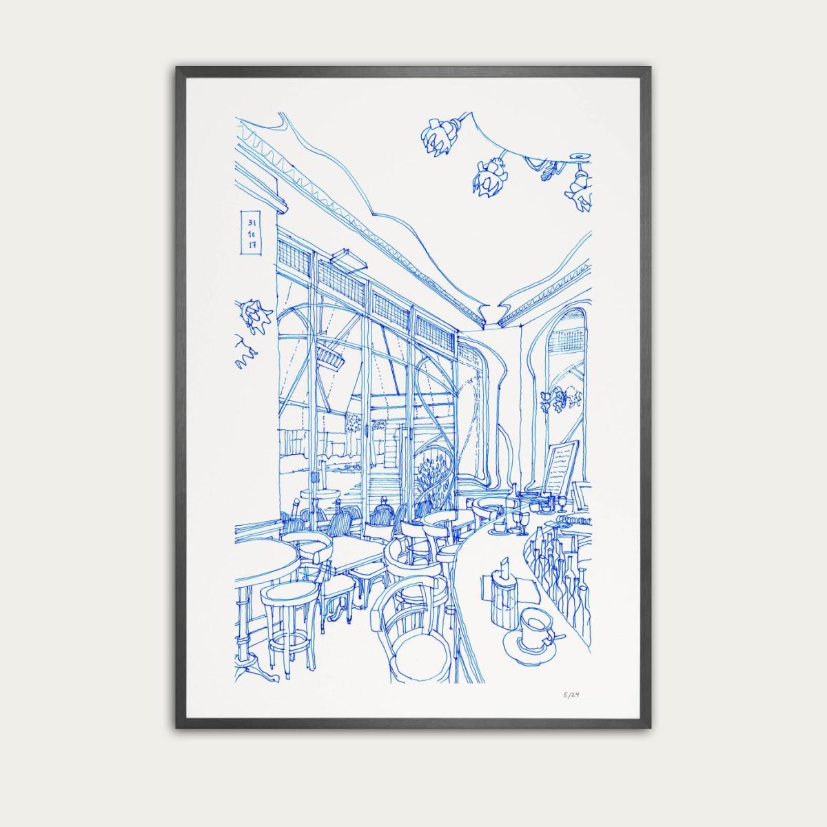 Café I by Luis Burriel – image 1