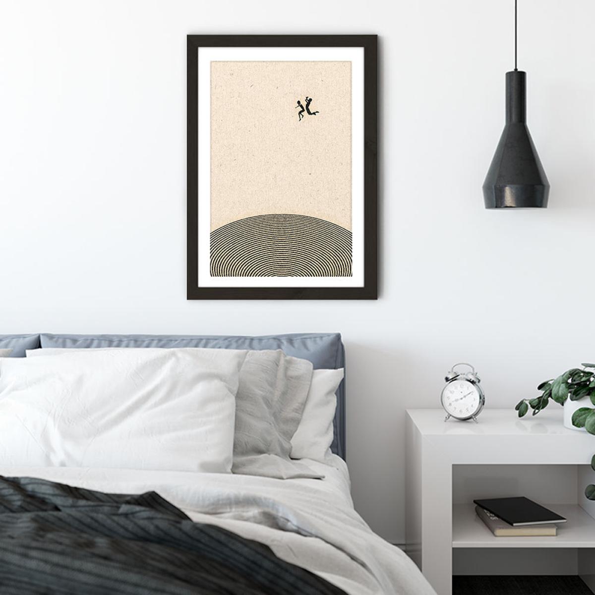 Into the Unknown Art Print Black Frame – image 4
