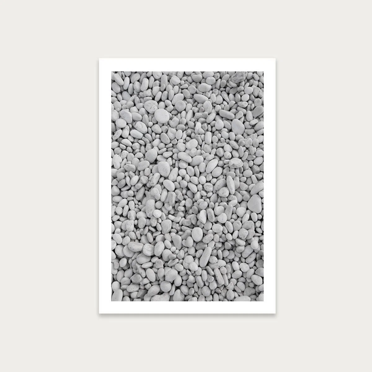 Pebble Beach Art Print Unframed