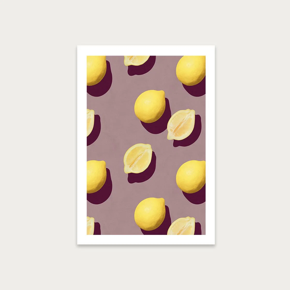 Fruit No. 19 Art Print Unframed