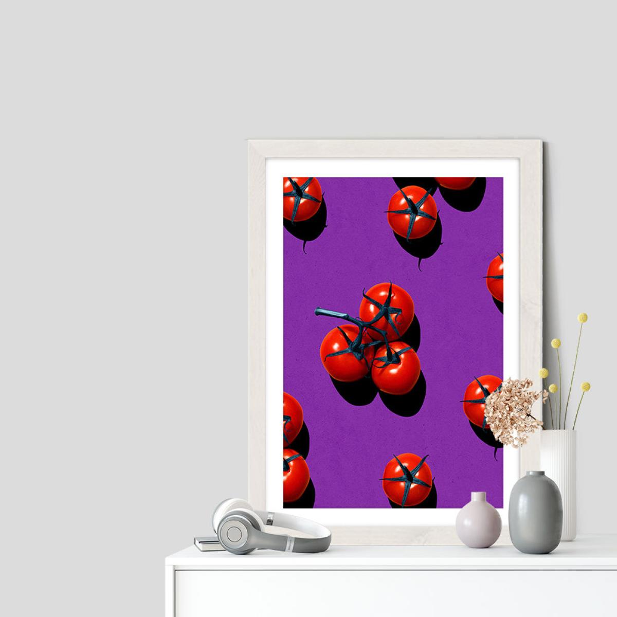 Fruit No. 20 Art Print White Frame – image 2