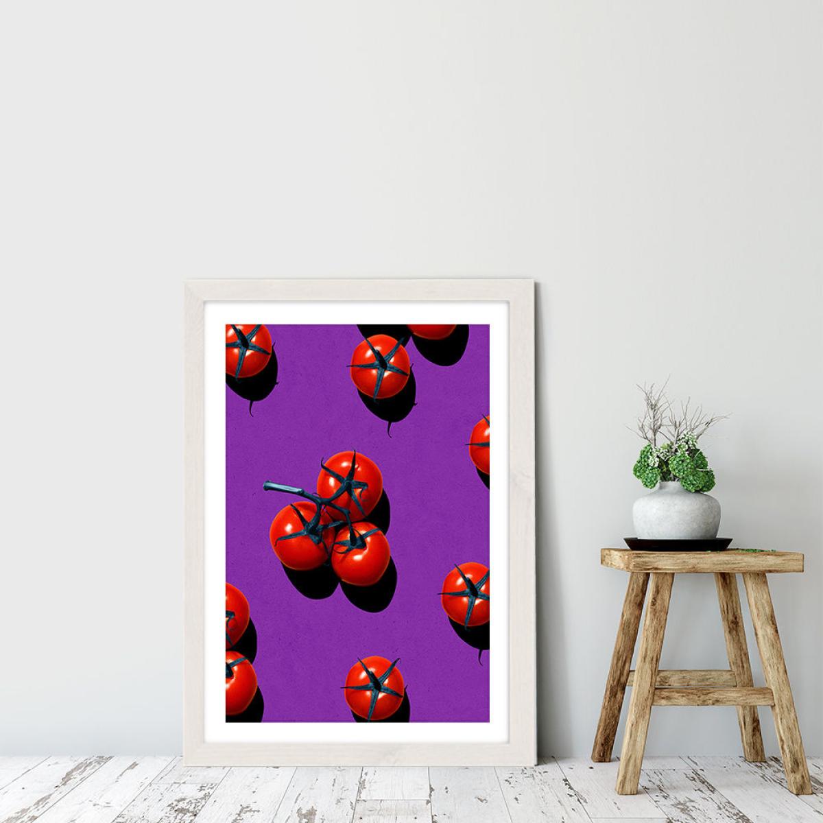 Fruit No. 20 Art Print White Frame – image 3