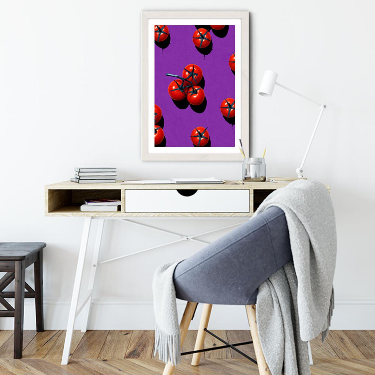 Fruit No. 20 Art Print White Frame – image 4