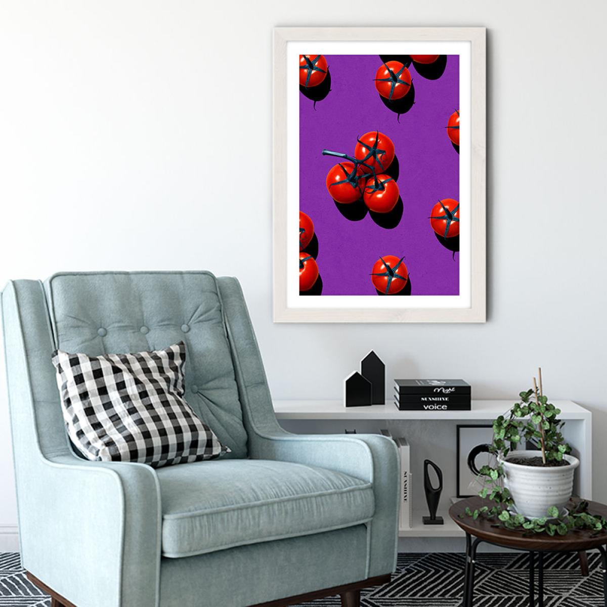 Fruit No. 20 Art Print White Frame – image 5