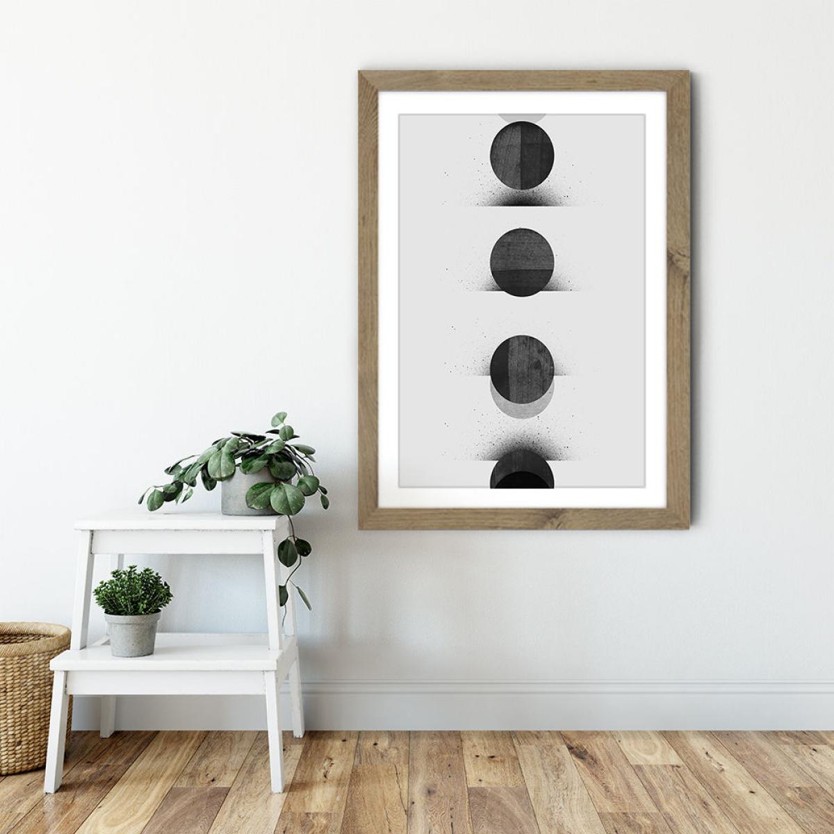 Timeless Art Print Oak Frame – image 2