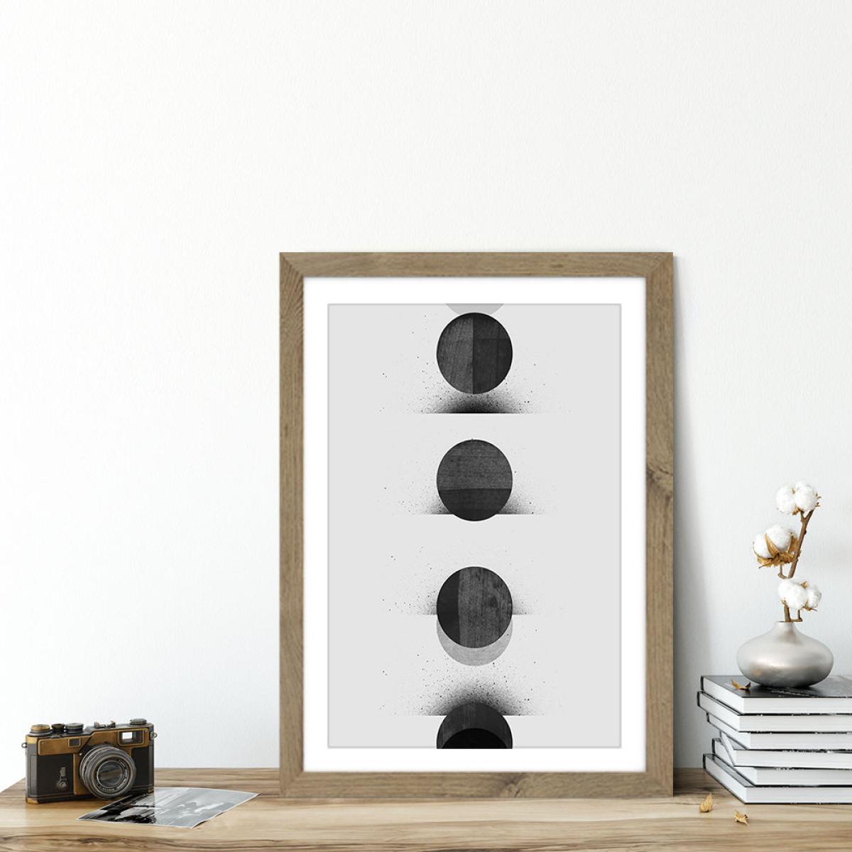 Timeless Art Print Oak Frame – image 3