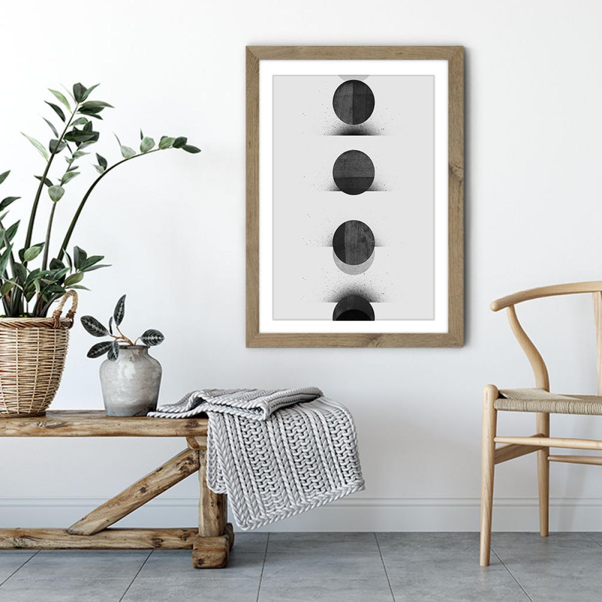 Timeless Art Print Oak Frame – image 4