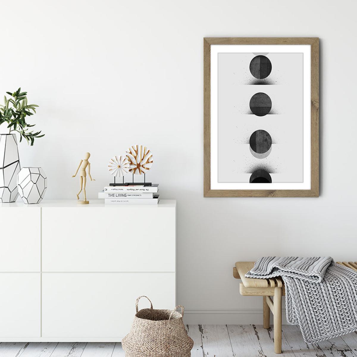 Timeless Art Print Oak Frame – image 5
