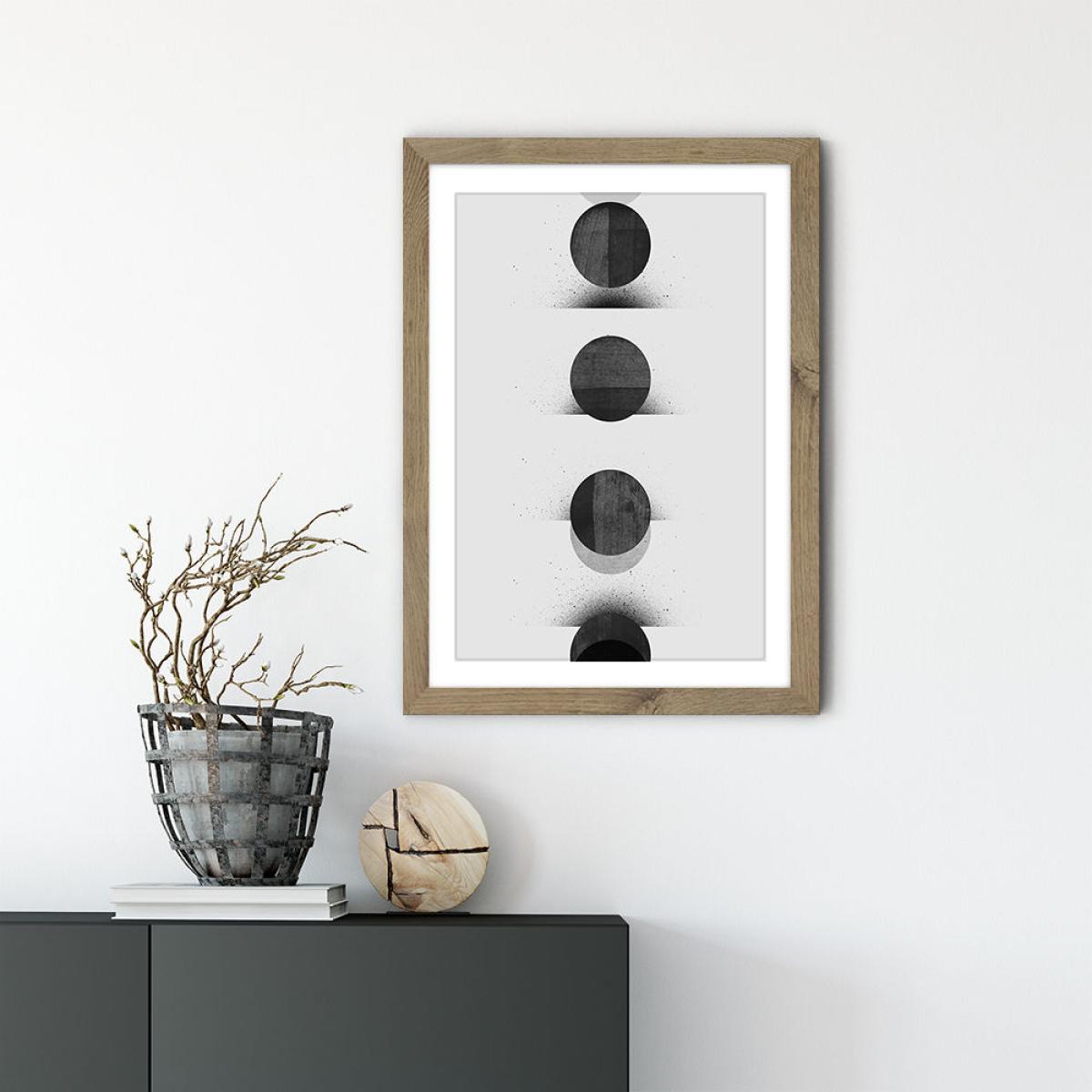 Timeless Art Print Oak Frame – image 6