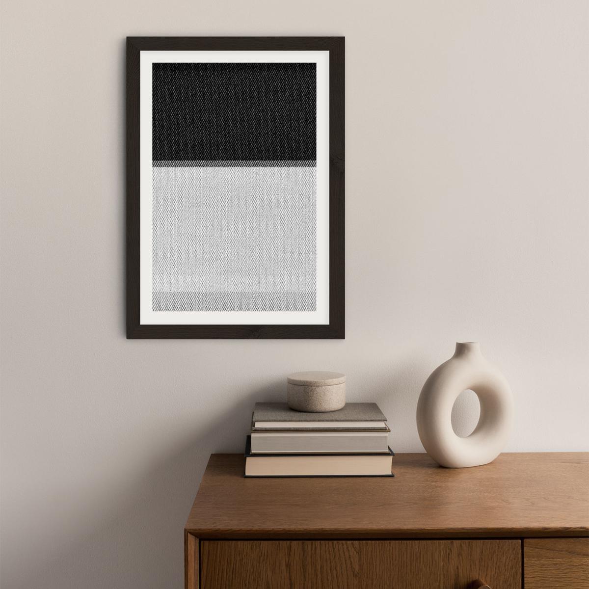 Research N°005 Art Print Black Frame – image 2