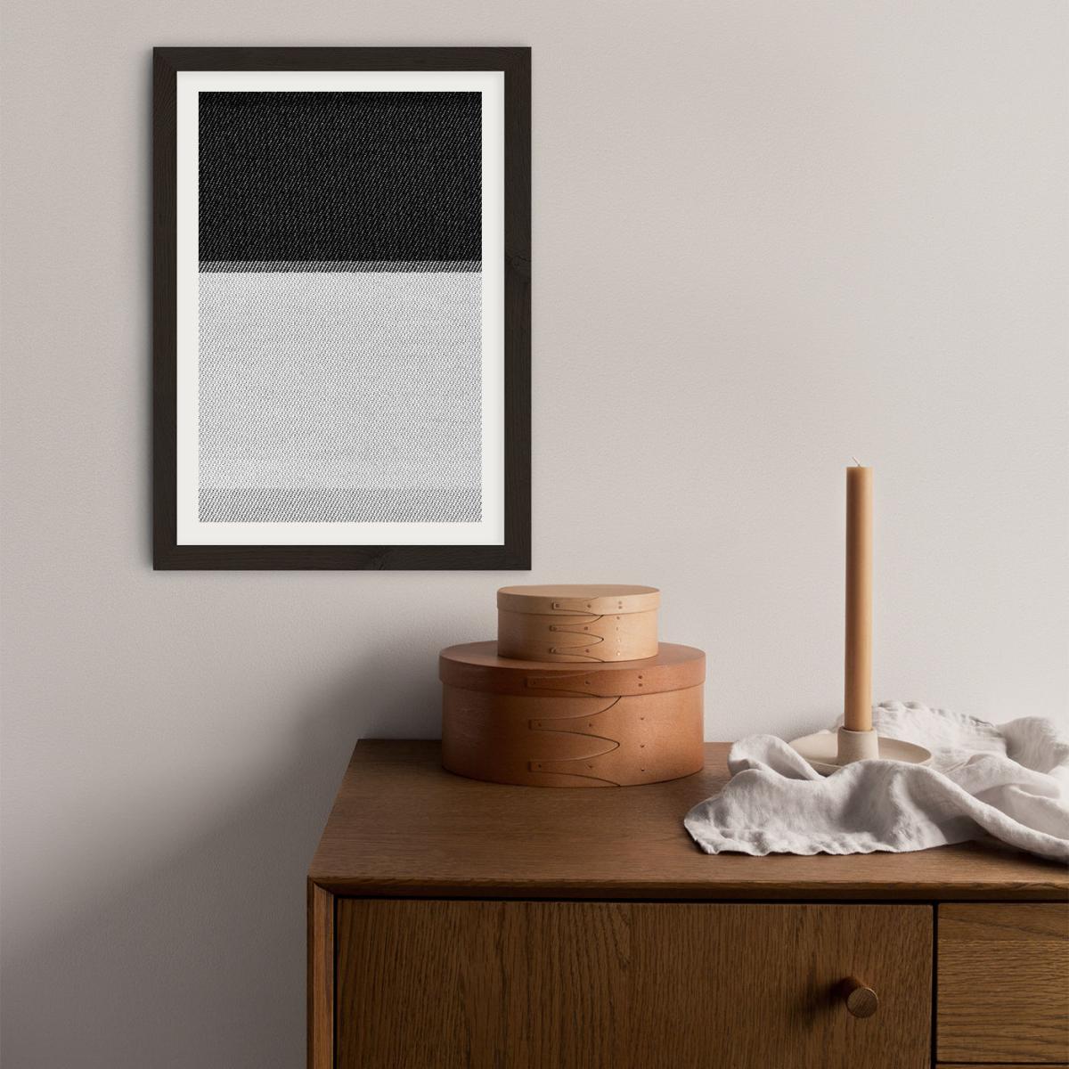 Research N°005 Art Print Black Frame – image 3