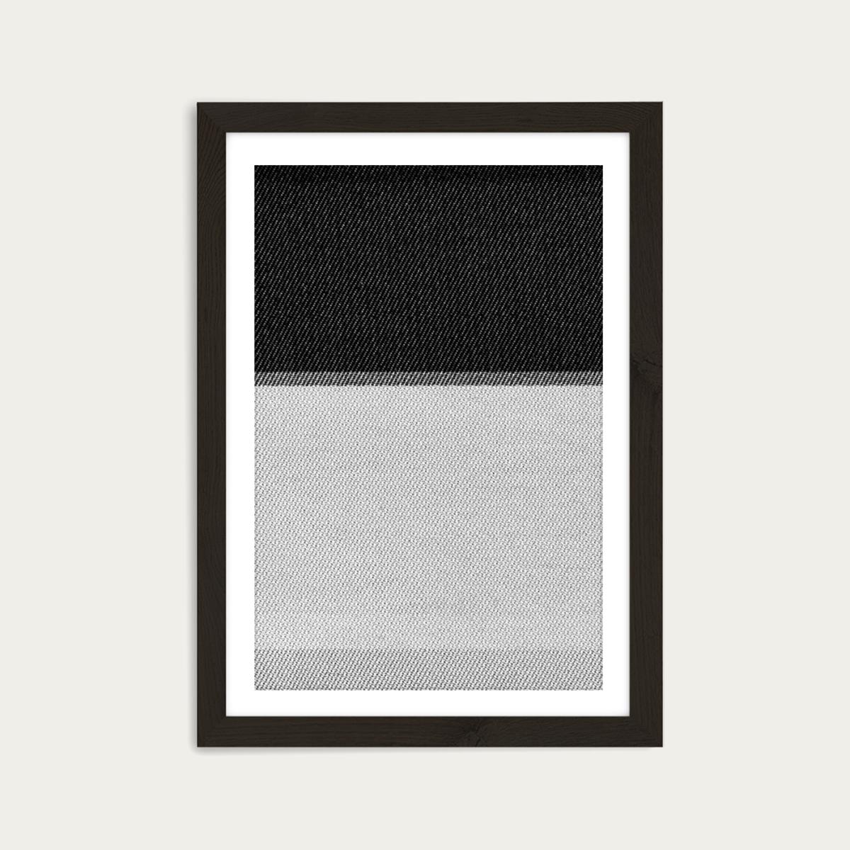 Research N°005 Art Print Black Frame – image 1