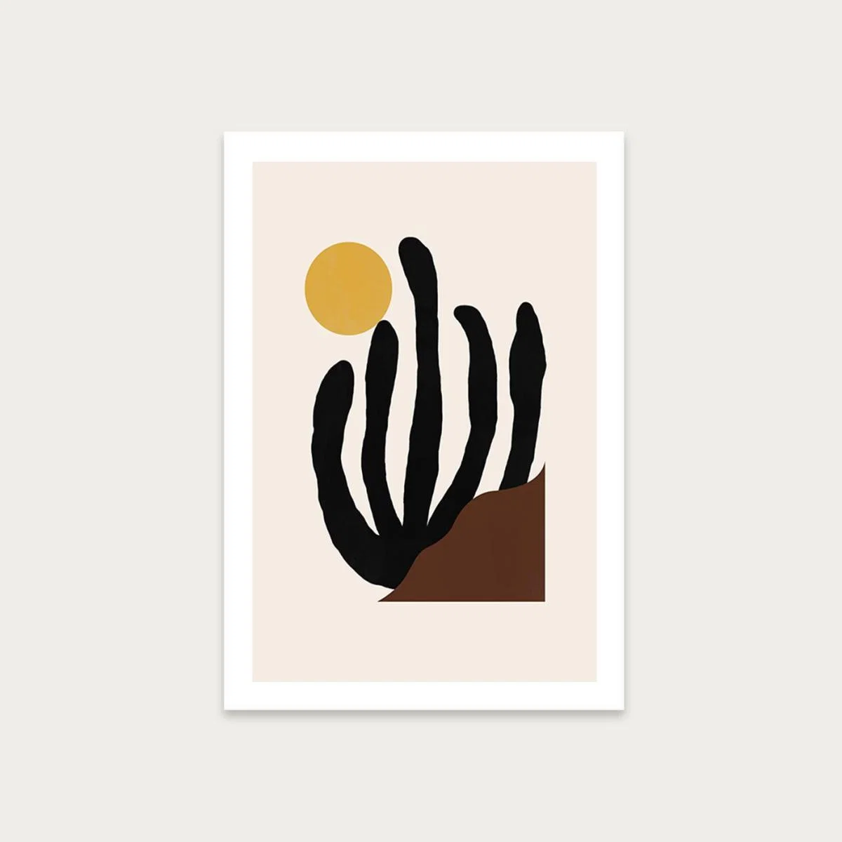 Canyon Art Print Unframed
