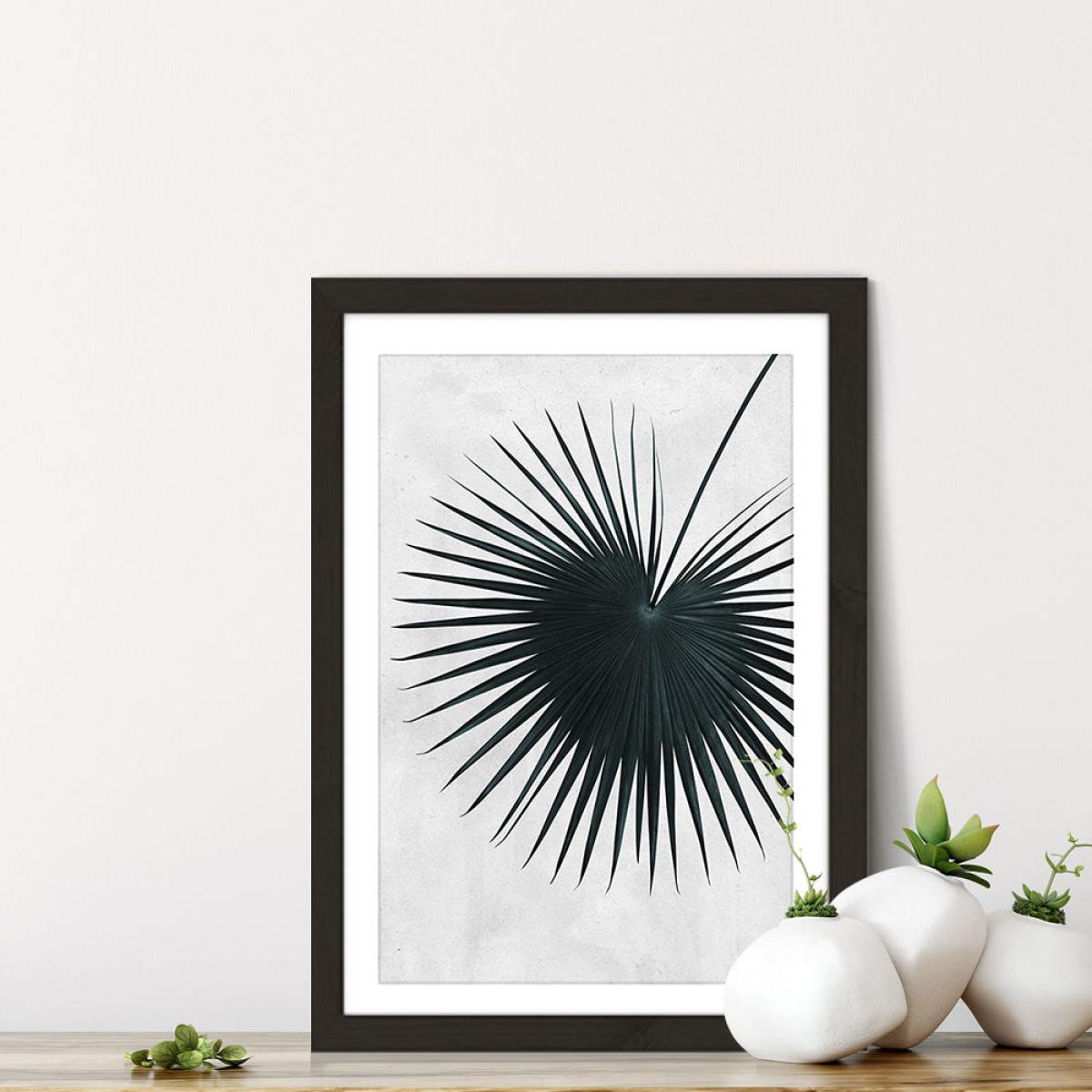 Feel Art Print Black Frame – image 2