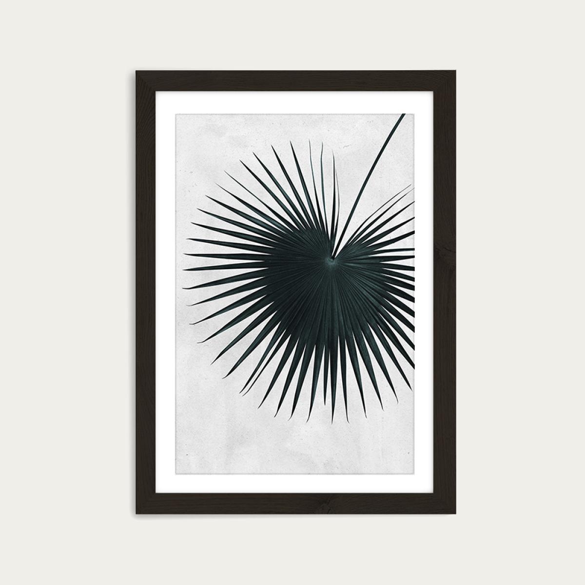 Feel Art Print Black Frame – image 1