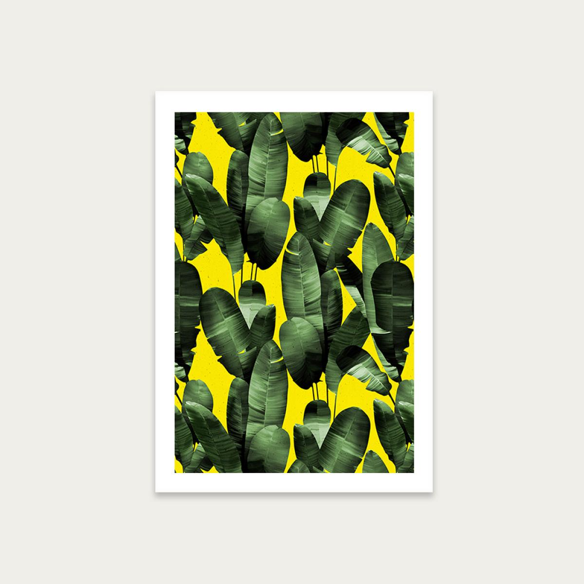 Paradise Art Print Unframed