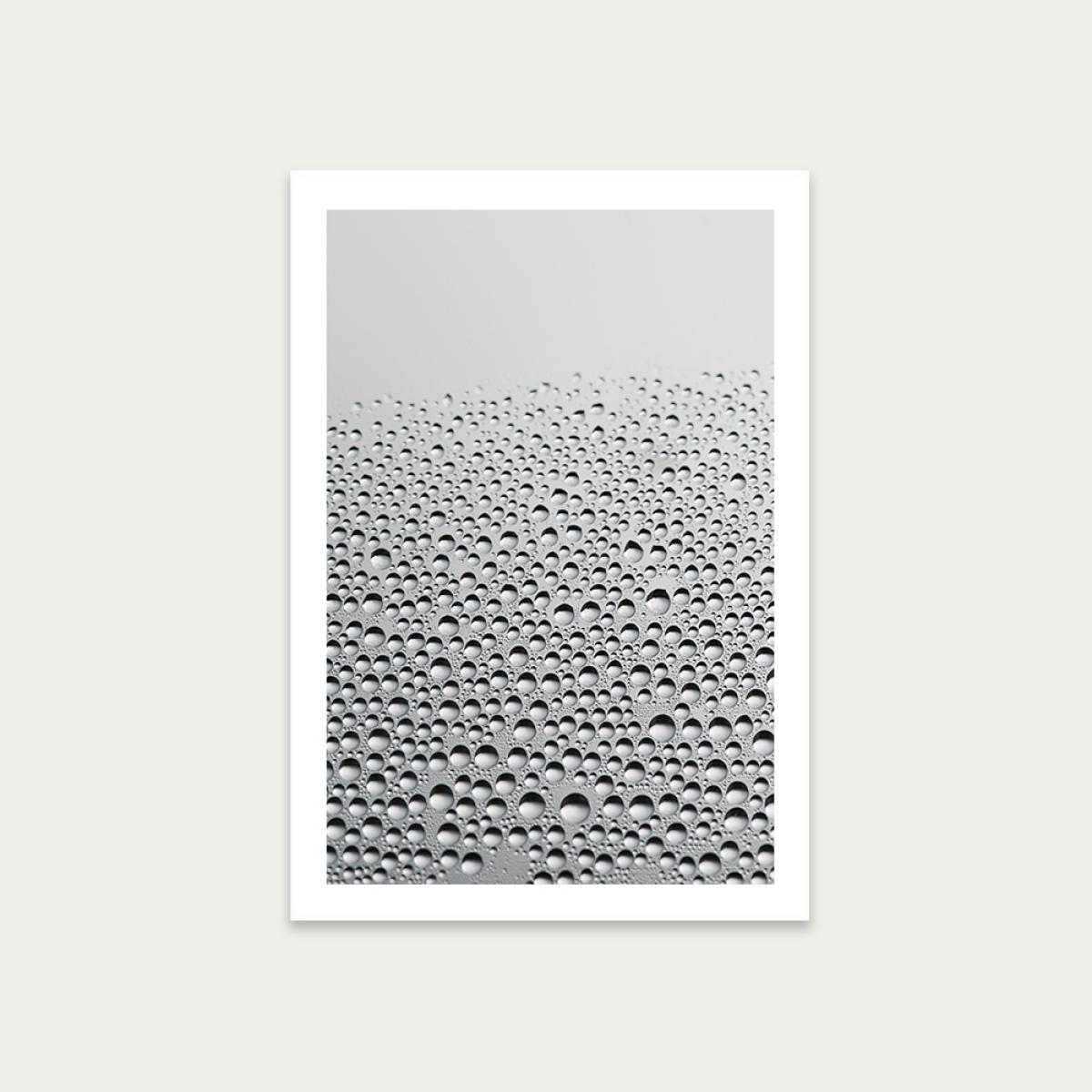 Window View Art Print Unframed