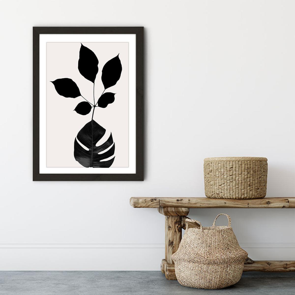 Azurea 1 Art Print Black Frame – image 5
