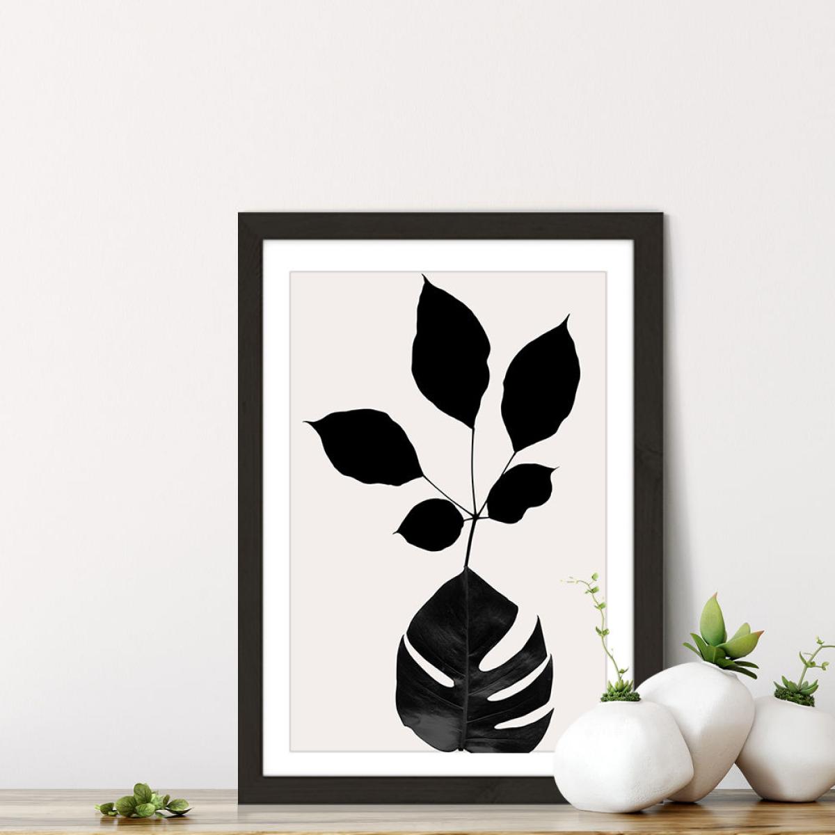 Azurea 1 Art Print Black Frame – image 6