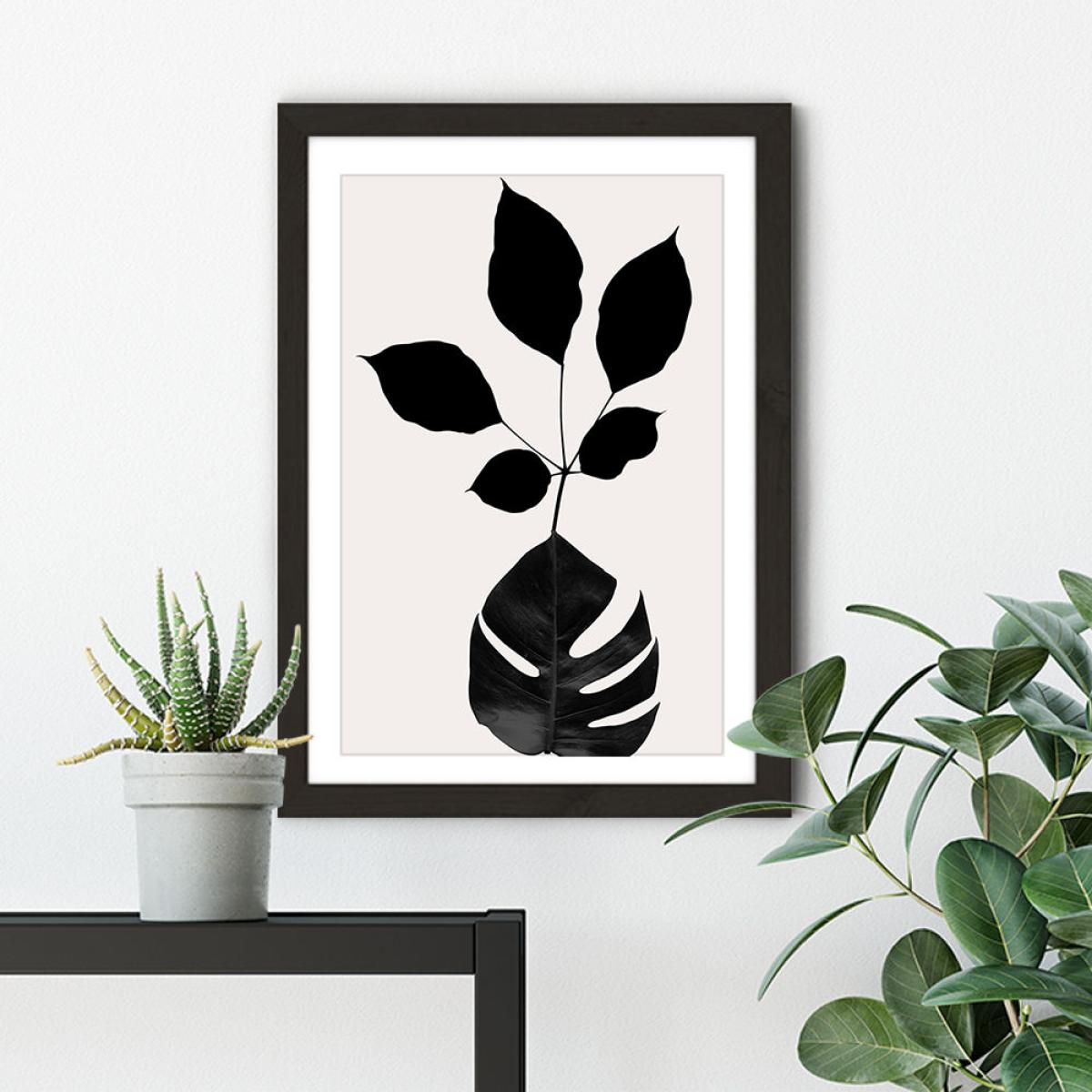 Azurea 1 Art Print Black Frame – image 7