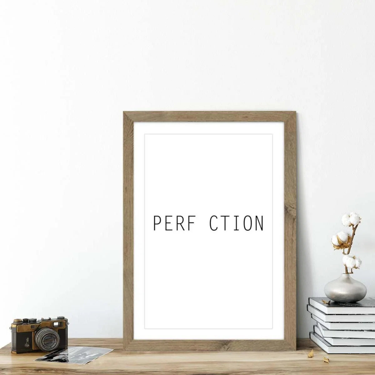 Oak Frame Perfection Art Print – image 5