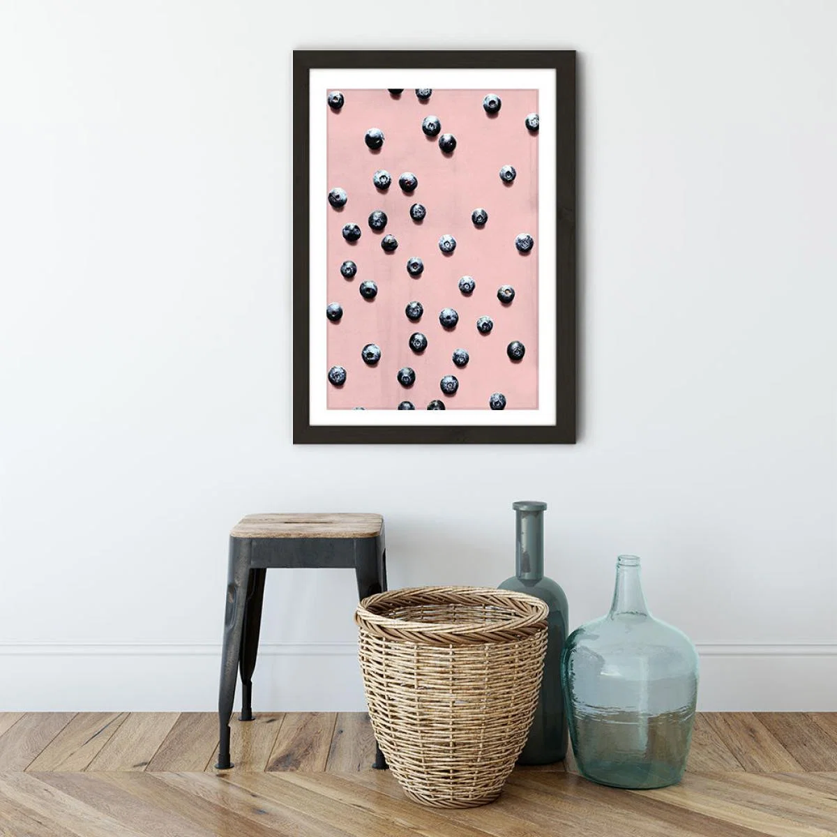 Fruit No. 12 Art Print Black Frame – image 2