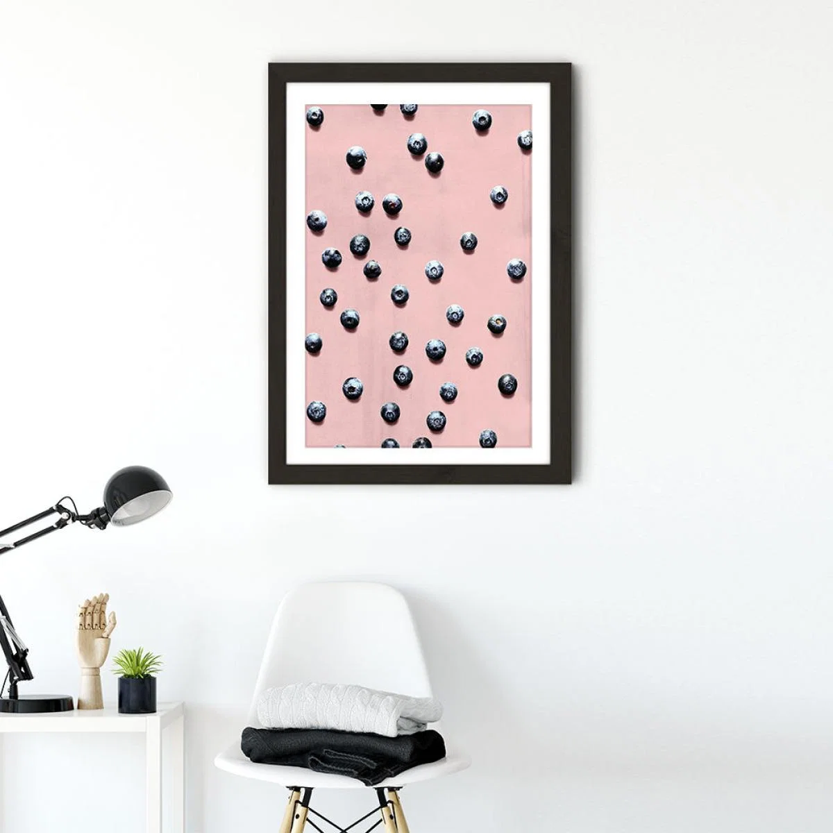 Fruit No. 12 Art Print Black Frame – image 3