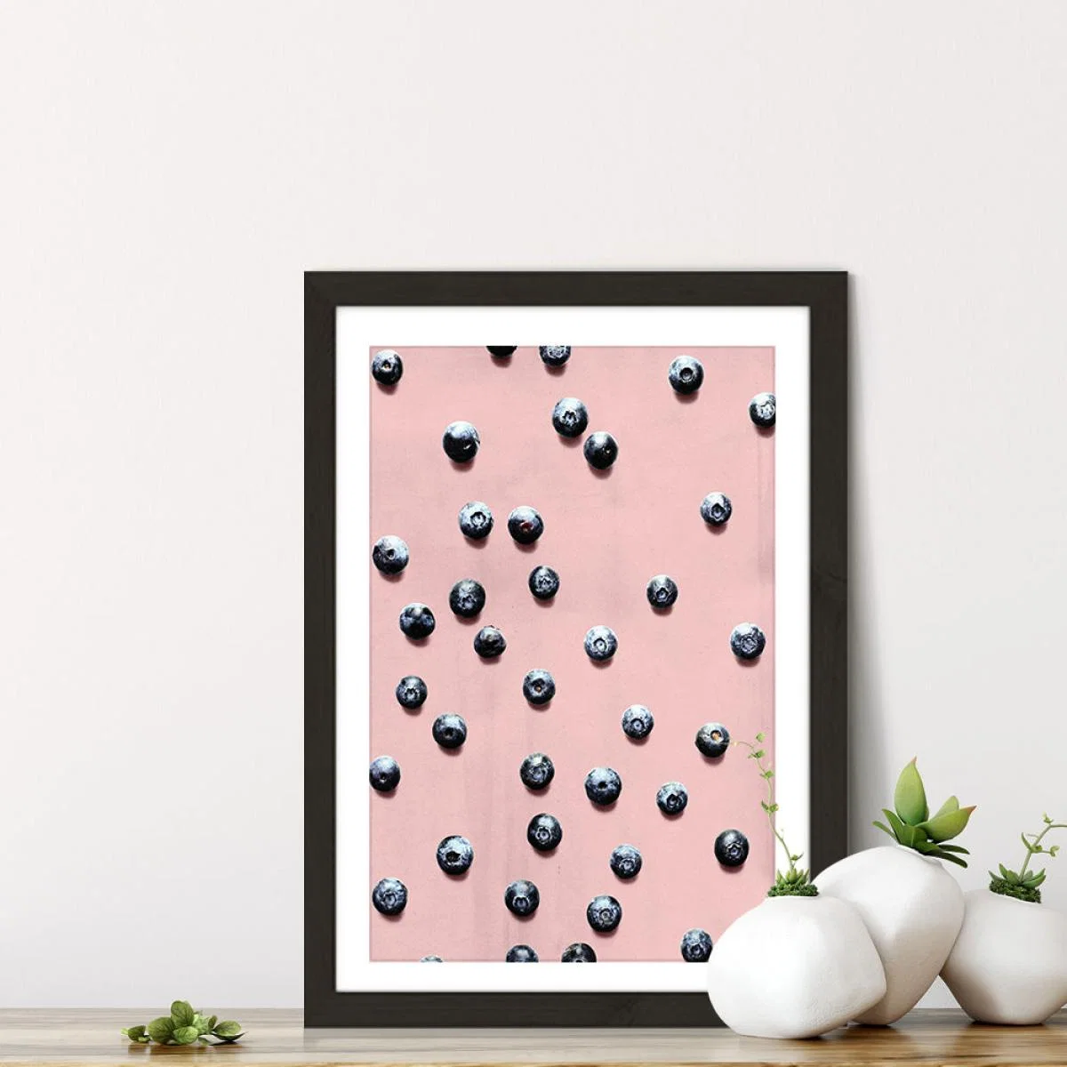 Fruit No. 12 Art Print Black Frame – image 4